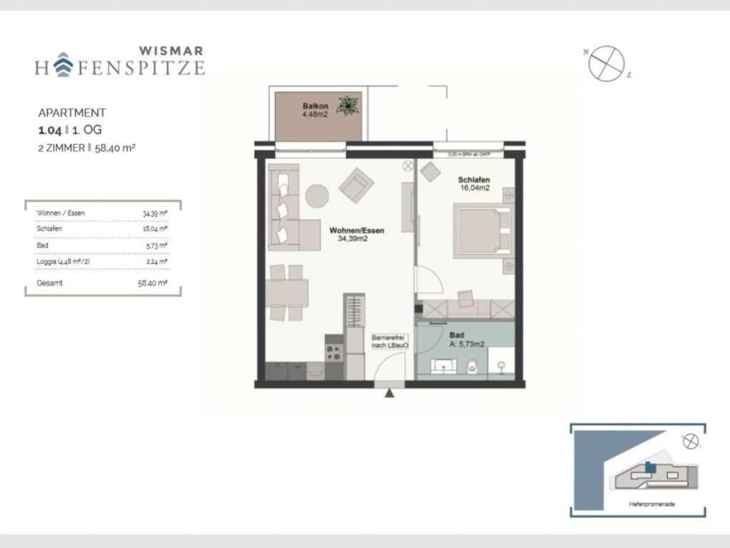 Hafenspitze App 04 Apartment Wißmar Exterior foto
