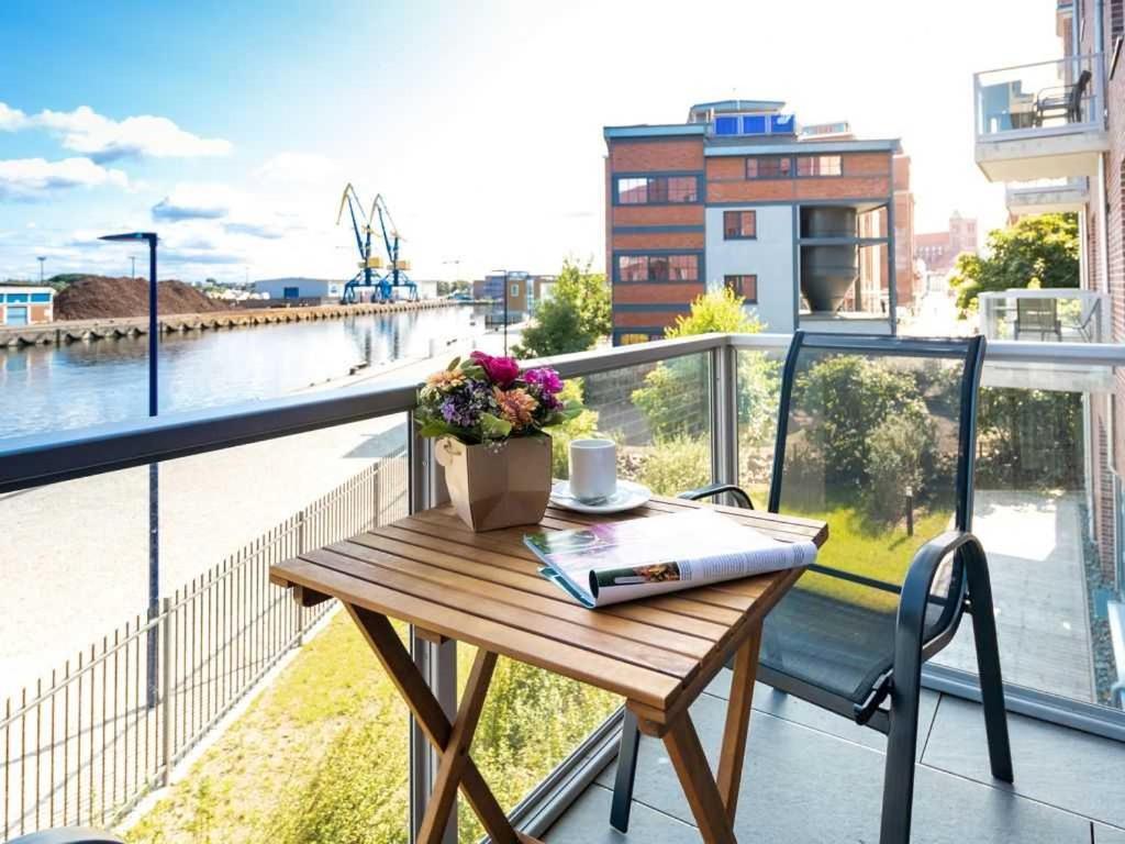 Hafenspitze App 04 Apartment Wißmar Exterior foto